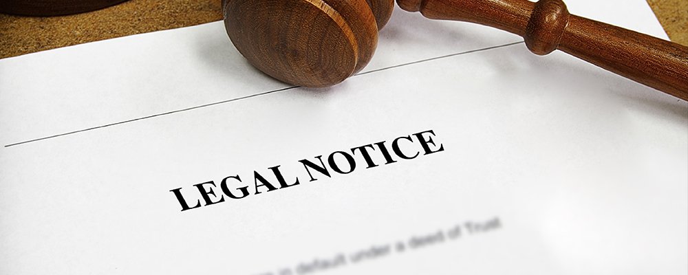 legal notice format karachi
