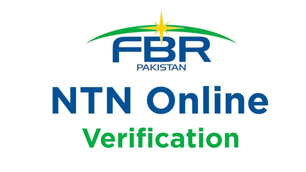 Check Online National Tax Number